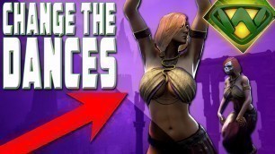 'Changes to Dancers and Entertainers Best change Ever | Conan Exiles 2020'
