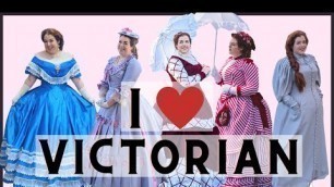 'I\'m Kind of Obsessed with Victorian Fashion'