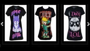 'Cupcake Cult Clothing UK - funky, Emo, Scene T shirts, Dresses & Hoodies For Women'