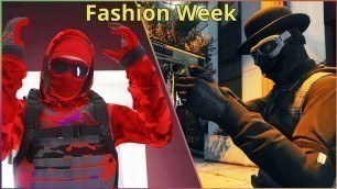 'GTA Online - Fashion Week! Έγινα Serial Killer!!! + (Snake Boss, Red Terror Vol.2)'