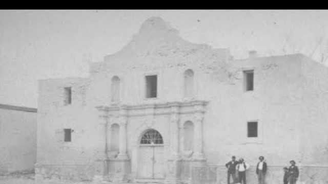 'Vintage Photos of the Alamo From The Victorian Era (1870s/1880s)'