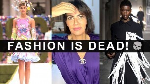 '8 WORST FASHION TRENDS TO AVOID FOR WOMEN OVER 40'