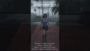 'GTA V Online | Beautiful Female Outfits (Casual and Tryhard)'