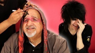 'Emo Kids Give Their Parents A Makeover'