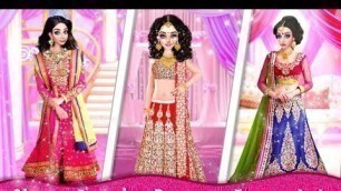 'Indian Designer Sarees Fashion Salon For Wedding | gopi doll fashion salon | gopi doll games | game'