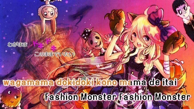 '【Karaoke】Fashion Monster【on vocal】sat1080'