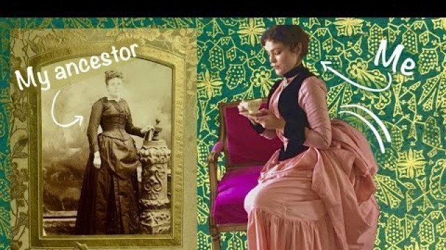 'Making My Victorian Ancestors\' Dresses - 1880s Dress'