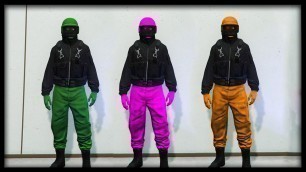 'GTA 5 Online SAVE \"DROP ZONE\" OUTFITS! (How To / Tutorial) [After Patch 1.32]'