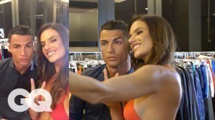 'Behind the Scenes of Alessandra Ambrosio\'s GQ Body Issue Shoot with Cristiano Ronaldo | GQ'