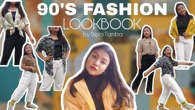 90s FASHION STYLE LOOKBOOK, RETRO OUTFIT IDEAS | BELLA TAMBA