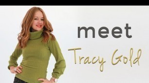 'FASHION TIPS FOR WOMEN OVER 40 - Meet Tracy Gold'