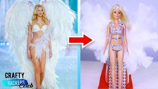 'Victoria\'s Secret Barbie Fashion Show DIY | Gigi Hadid, Candice Swanepoel'