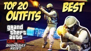 'Top 20 Best & Coolest Doomsday Outfits In GTA Online!'