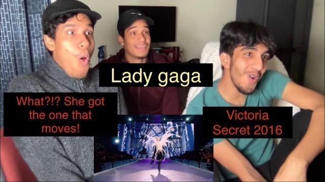 'Lady Gaga Victoria Secret Fashion Show Live 2016 (VVV Era Reaction)'
