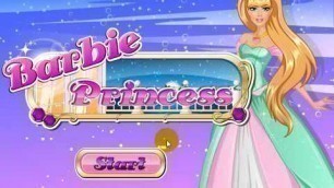 'Barbie Dress Up Princess Party! Free Download Girls Games Net. Full Movie Dress Ups!'