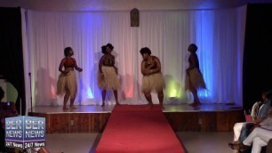 'African Dancers At Fashion Extravaganza, May 21 2016'