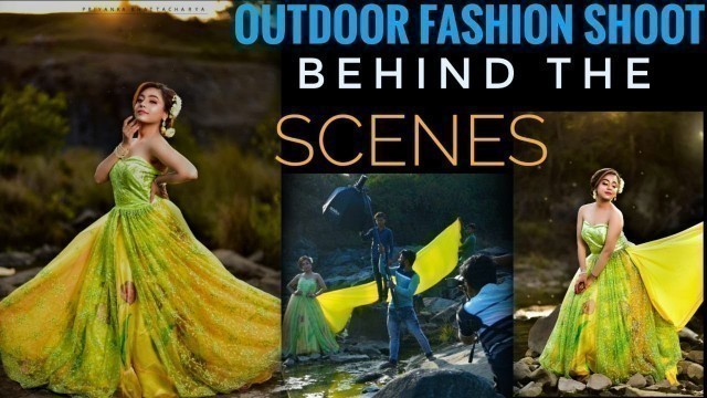 'II Fashion  Shoot II Outdoot , Behind The Scenes II Arijit Das Photography , Nikon D750 Godox AD200'