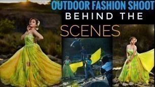 'II Fashion  Shoot II Outdoot , Behind The Scenes II Arijit Das Photography , Nikon D750 Godox AD200'