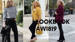 'Lookbook womenover40 fashion'