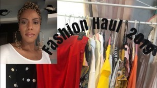 'Fashion Haul 2019 “Ashley Stewart, Lane Bryant, & PrettyPleaz Boutique”Cassandra Jones'