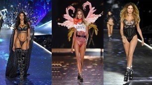 Victoria's Secret Fashion Show 2018 Adriana Lima, Behati Prinsloo Best Catwalk
