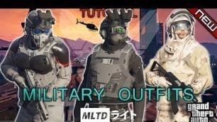 '*NEW* TOP 3 TRYHARD/MILITARY OUTFITS | DIAMOND CASINO HEIST 1.50 | GTA Online | Not modded'