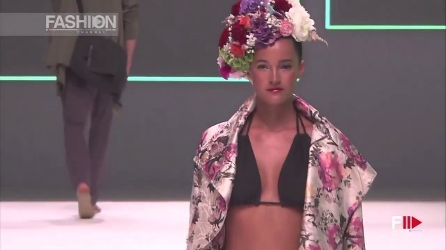 'CELIA VELA Spring 2016 Barcelona - Fashion Channel'