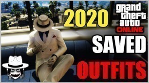 'GTA V Online - All of My Saved Outfits (2020)'