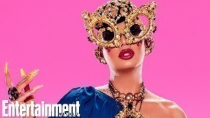 'Behind the Scenes with \'Drag Race\' Star Raja | Cover Shoot | Entertainment Weekly'