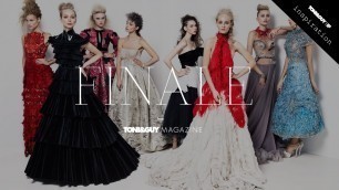 'Inspiration: behind the scenes magazine womenswear fashion shoot AW13'
