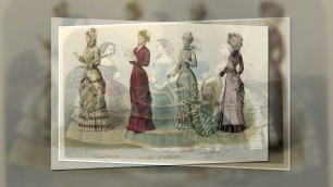 'Victorian Era Women Fashion (1880s)'