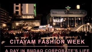 'Walk With Me #3 | Citayam Fashion Week | Ketemu Akang Daniel!!! | Highlight: Rizki Min Ho in action'