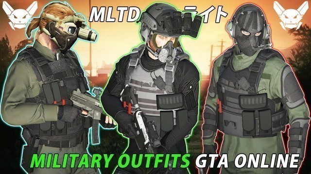 '*NEW* TOP 3 BEST MILITARY OUTFITS | DIAMOND CASINO HEIST 1.50 | GTA Online | GLITCHED, NOT MODDED'