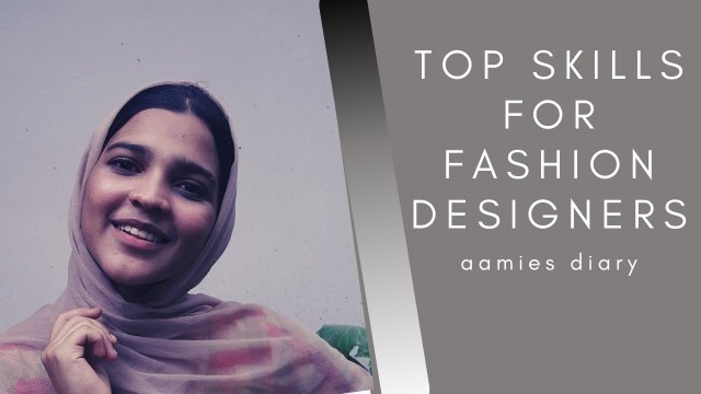 Here's how to learn fashion designing at home, Top skills that fashion designer should acquire!!..