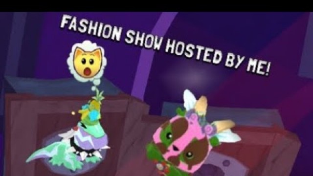 '|Galaxyjelly99| Fashion show hosted by yours truly'