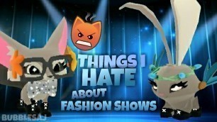 'Things I HATE About FASHION SHOWS (Original AJPW Skit) | Bubbllesaj'