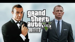 'GTA 5 Online - Outfits (James Bond SPECIAL)'