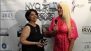 'NYC LIVE @ FASHION WEEK INTERVIEWS  BY GENEVIEVE CHAPPELL'