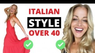 'Italian Style Secrets | Over 40 | CUPSHE'