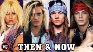 '80s ROCK GODS ⭐ THEN AND NOW (1980s - 2021)'