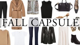 '23 Pieces Over 60 Outfits For Fall 2019 | FALL CAPSULE WARDROBE'