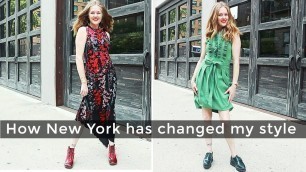 'Fashion for women over 40 - how New York changed my style'