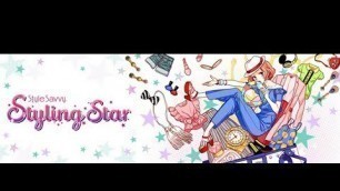 'Style Savvy- Styling Star Official Welcome to the Stage Trailer by game box|Game Box|'