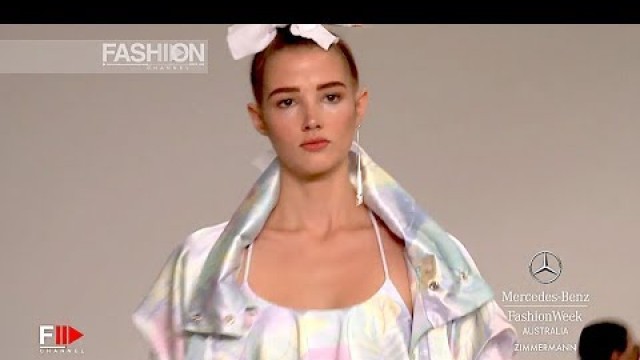 'ZIMMERMANN Spring Summer 2012 2013 Australian Fashion Week - Fashion Channel'