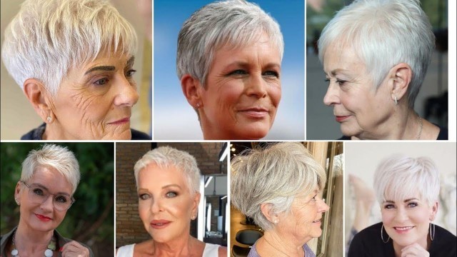 'Amazing Stylish Short HairCuts For Older Woman Over 40-50 & More To Look Stunning 2022'