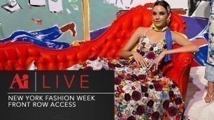 'New York Fashion Week 2022 Front Row Access | Ai LIVE'