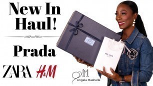 'Zara - Prada - H&M Haul | Women over 40 | Fashion'