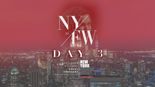 'New York Fashion Week: Day 3'