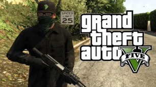 'GTA 5 : Franklin GOON Outfit! - Awesome Clothing Exploit! (GTA V Gameplay)'