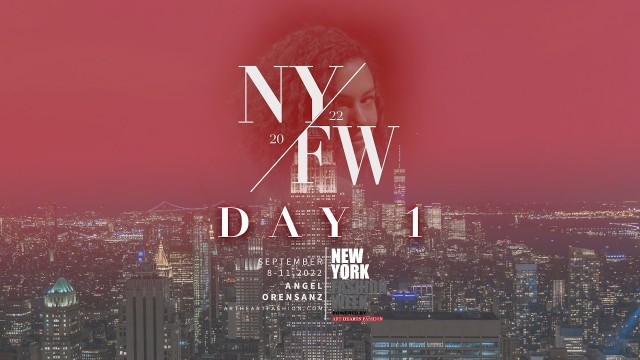 'New York Fashion Week: Day 1'